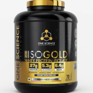 One Science Nutrition 100% Iso Gold Whey Protein Isolate