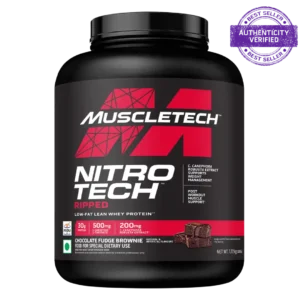 MuscleTech Nitro-Tech Ripped Whey Protein